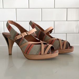 Schuler & Sons platform heel